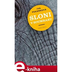 Sloni v soumraku - Iva Pekárková e-kniha