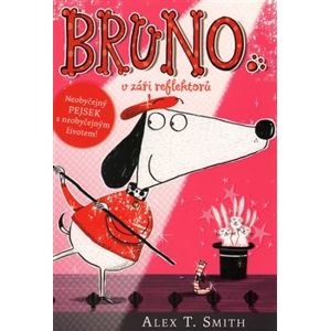 Bruno v záři reflektorů. Neobyčejný pejsek s neobyčejným životem - Alex T. Smith
