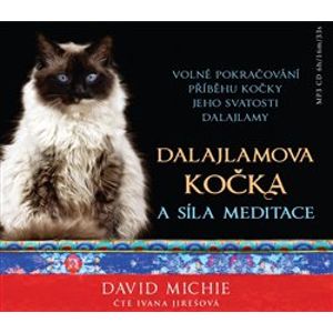 Dalajlamova kočka a síla meditace, CD - David Michie
