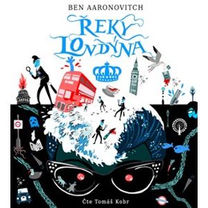 Řeky Londýna, CD - Ben Aaronovitch