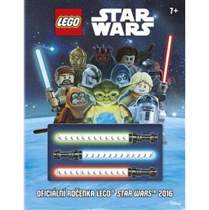Lego Star Wars: Oficiální ročenka 2016 - kol.