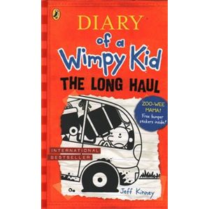 Diary of a Wimpy Kid 9. The Long Haul - Jeff Kinney