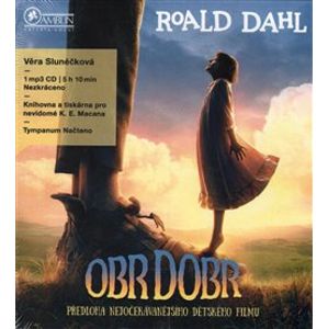 Obr Dobr, CD - Roald Dahl