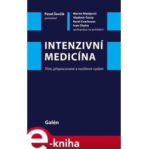 Intenzivní medicína - kol., Pavel Ševčík e-kniha