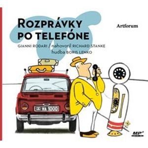 Rozprávky po telefóne, CD - Gianni Rodari