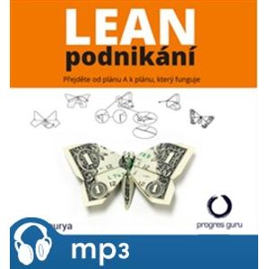 Lean podnikání, mp3 - Ash Maurya