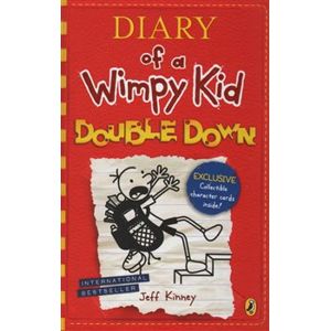 Diary of a Wimpy Kid 11. Double Dow - Jeff Kinney