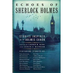 Echoes of Sherlock Holmes : Stories Inspired by the Holmes Canon - Laurie R. Kingová