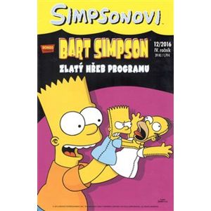 Bart Simpson 12/2016: Zlatý hřeb programu - kol.