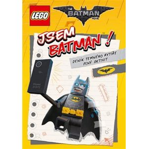 Lego Batman Jsem Batman!. Deník temného rytíře - kol.