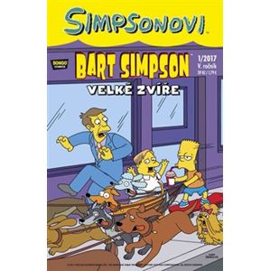 Bart Simpson 1/2017 - Velké zvíře - Matt Groening
