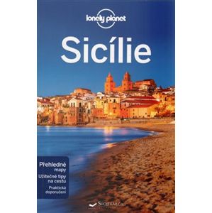 Sicílie - Lonely Planet - Gregor Clark, Christian Bonetto