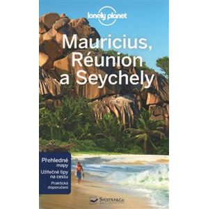 Mauricius, Réunion a Seychely - Lonely Planet - Anthony Ham, Jean-Bernard Carillet