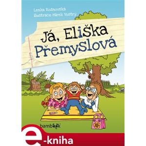 Já, Eliška Přemyslová - Lenka Rožnovská e-kniha