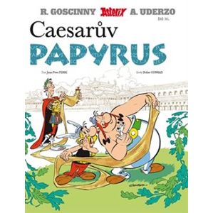 Asterix (36.) - Caesarův papyrus - Didier Conrad, Jean-Larcenet Ferri
