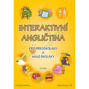 Interaktivní angličtina pro předškoláky a malé školáky - Štěpánka Pařízková (1xCD-ROM)