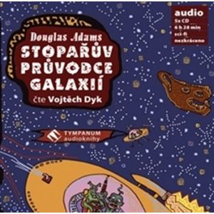 Stopařův průvodce galaxií, CD - Douglas Adams