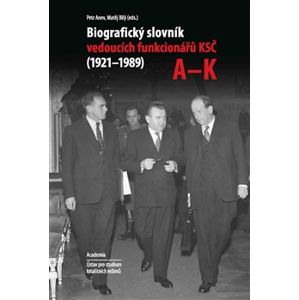 Biografický slovník vedoucích funkcionářů KSČ v letech 1921 - 1989