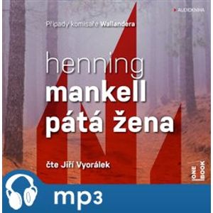 Pátá žena, mp3 - Henning Mankell