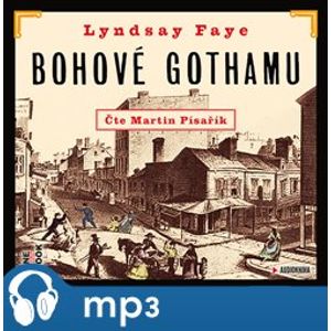 Bohové Gothamu, mp3 - Lyndsay Fayeová