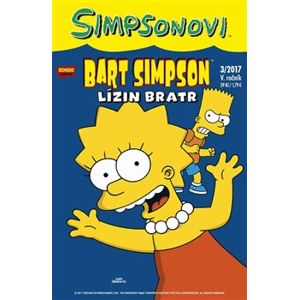 Bart Simpson 3/2017: Lízin bratr - kol.