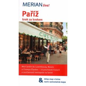 Paříž krok za krokem - Merian Live! - Ulrike Koltermann