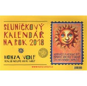 Sluníčkový kalendář 2018 - stolní - Honza Volf
