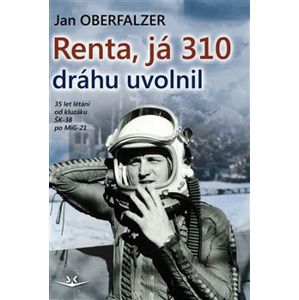 Renta, já 310 dráhu uvolnil. 35 let létání od kluzáku ŠK-38 po MiG-21 - Jan Oberfalzer