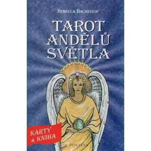 Tarot andělů světla - karty - Rebecca Bachstein