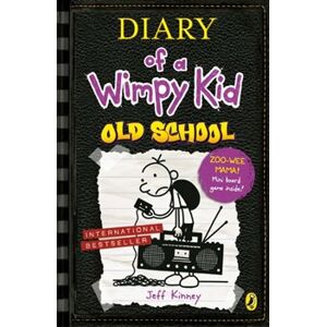 Diary of a Wimpy Kid 10. Old School (Book 10) - Jeff Kinney