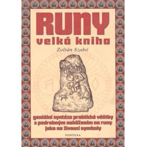 Runy - velká kniha - Szabó Zoltán