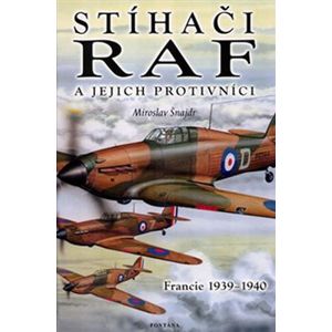 Stíhači RAF a jejich protivníci - Francie 1939-1940 - Miroslav Šnajdr