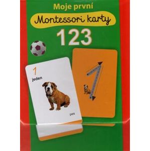 Moje první Montessori karty 123