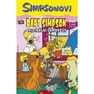 Bart Simpson 4/2017: Originální Samorost - kol.