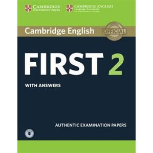 Cambridge English First 2 for exam from 2015 Self-study pk (SB w Ans & Audio CD)