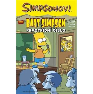 Bart Simpson 5/2017: Prvotřídní číslo. Bart Simpson 45 - kol.
