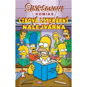 Simpsonovi: Libová literární nalejvárna - Matt Groening