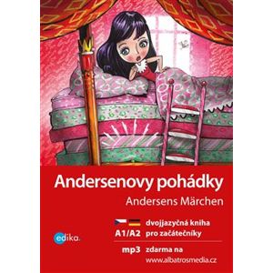 Andersenovy pohádky A1/A2. dvojjazyčná kniha pro začátečníky - Jana Navrátilová