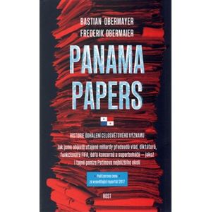 Panama Papers. Historie odhalení celosvětového významu - Frederik Obermaier, Bastian Obermayer