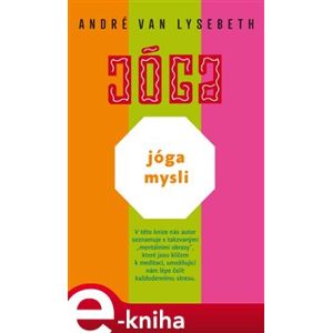 Jóga mysli - André Van Lysebeth e-kniha