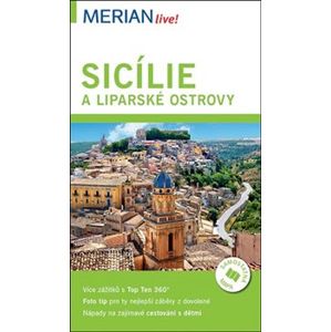 Sicílie a Liparské ostrovy - Merian Live! - Ralf Nestmeyer