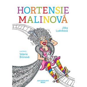 Hortensie Malinová - Jitka Ludvíková