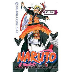 Naruto 33: Přísně tajná mise - Masaši Kišimoto