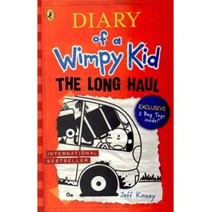 Diary of a Wimpy Kid 9. The Long Haul - Jeff Kinney