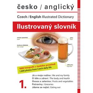 Česko-anglický ilustrovaný slovník 1. - Jana Dolanská Hrachová