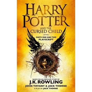 Harry Potter and the Cursed Child (8) - Parts I & II (paperback) - Joanne K. Rowlingová, Jack Thorne, John Tiffany