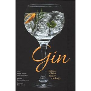 Gin. Historie, značky, kreativní i klasické drinky - Davide Terziotti, Fabio Petroni