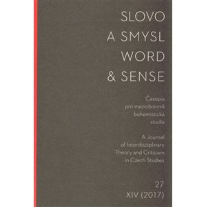 Slovo a smysl 27/Word & Sense 27