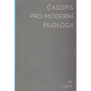 Časopis pro moderní filologii 2017/1