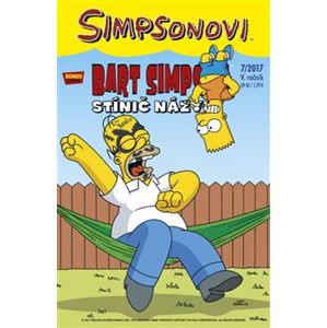 Bart Simpson 7/2017: Stínič názvu. Bart Simpson 47 - kolektiv autorů